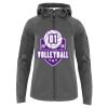 ATC™ PTECH® FLEECE HOODED LADIES' JACKET Thumbnail