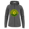ATC™ PTECH® FLEECE HOODED LADIES' JACKET Thumbnail
