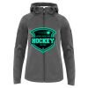 ATC™ PTECH® FLEECE HOODED LADIES' JACKET Thumbnail