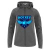 ATC™ PTECH® FLEECE HOODED LADIES' JACKET Thumbnail