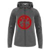 ATC™ PTECH® FLEECE HOODED LADIES' JACKET Thumbnail