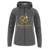 ATC™ PTECH® FLEECE HOODED LADIES' JACKET Thumbnail