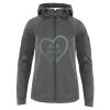 ATC™ PTECH® FLEECE HOODED LADIES' JACKET Thumbnail