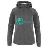 ATC™ PTECH® FLEECE HOODED LADIES' JACKET Thumbnail