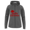 ATC™ PTECH® FLEECE HOODED LADIES' JACKET Thumbnail