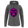 ATC™ PTECH® FLEECE HOODED LADIES' JACKET Thumbnail