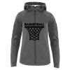 ATC™ PTECH® FLEECE HOODED LADIES' JACKET Thumbnail