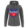 ATC™ PTECH® FLEECE HOODED LADIES' JACKET Thumbnail