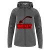 ATC™ PTECH® FLEECE HOODED LADIES' JACKET Thumbnail