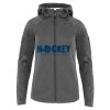 ATC™ PTECH® FLEECE HOODED LADIES' JACKET Thumbnail