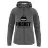 ATC™ PTECH® FLEECE HOODED LADIES' JACKET Thumbnail