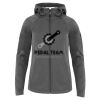 ATC™ PTECH® FLEECE HOODED LADIES' JACKET Thumbnail