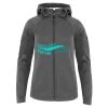 ATC™ PTECH® FLEECE HOODED LADIES' JACKET Thumbnail