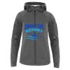 ATC™ PTECH® FLEECE HOODED LADIES' JACKET Thumbnail