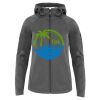 ATC™ PTECH® FLEECE HOODED LADIES' JACKET Thumbnail