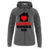 ATC™ PTECH® FLEECE HOODED LADIES' JACKET Thumbnail