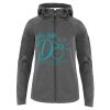 ATC™ PTECH® FLEECE HOODED LADIES' JACKET Thumbnail