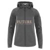 ATC™ PTECH® FLEECE HOODED LADIES' JACKET Thumbnail