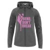 ATC™ PTECH® FLEECE HOODED LADIES' JACKET Thumbnail