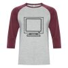 ATC EUROSPUN RING SPUN BASEBALL TEE Thumbnail