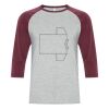 ATC EUROSPUN RING SPUN BASEBALL TEE Thumbnail